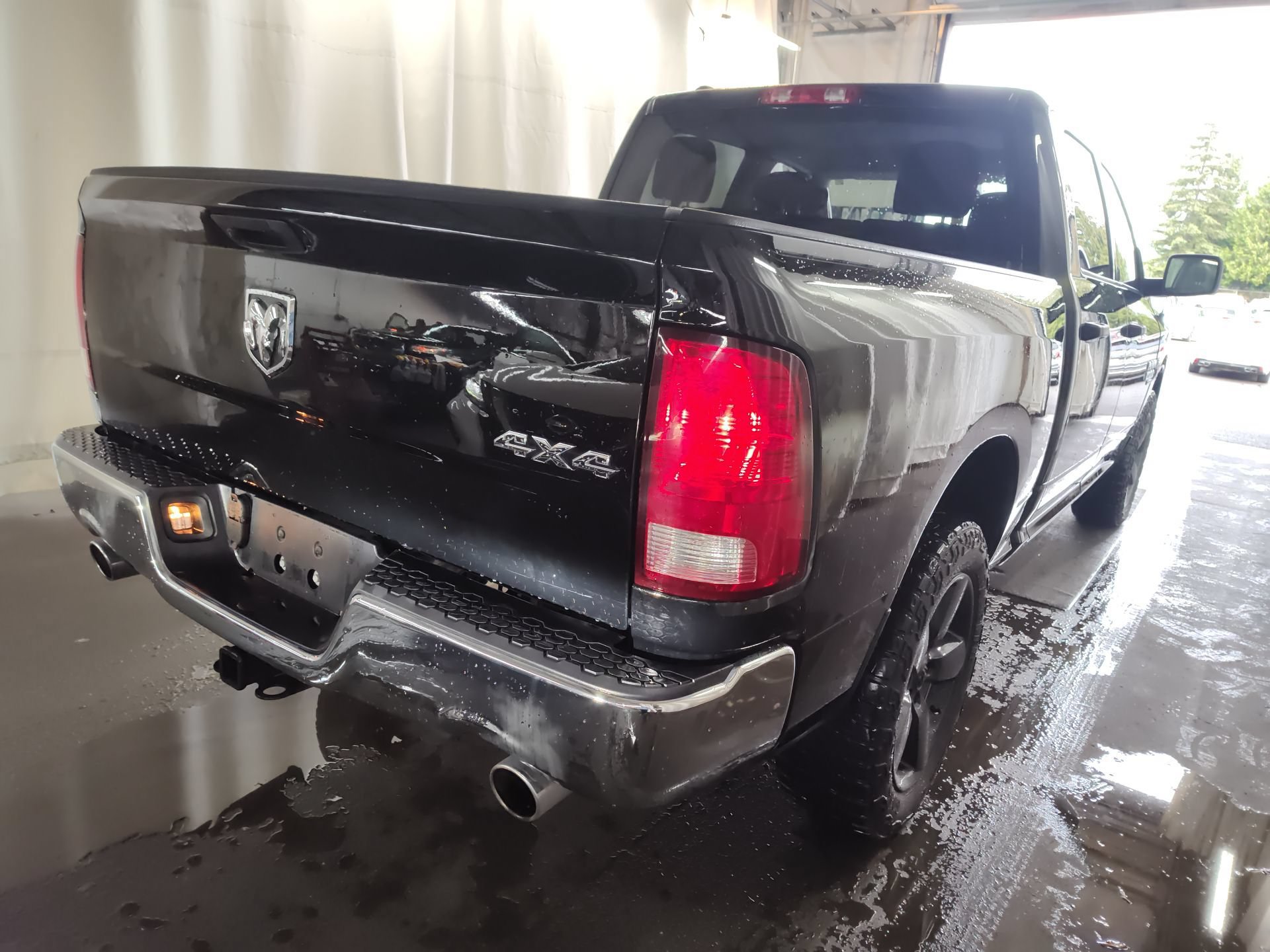 Used 2024 RAM 1500 Tradesman w/ Tradesman SXT Package AWD/4WD image 4