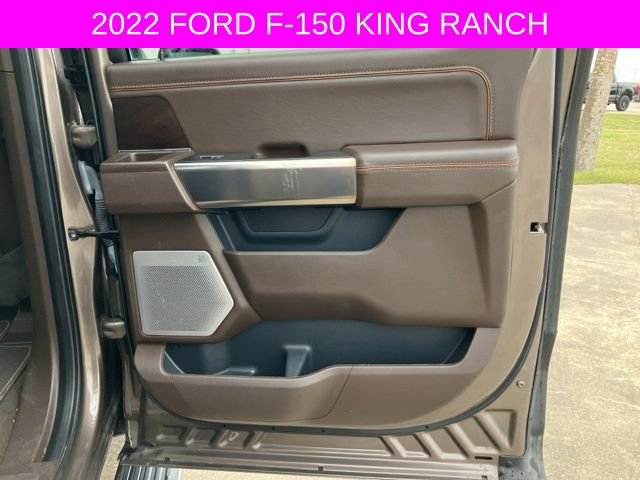 Used 2022 Ford F150 King Ranch w/ Equipment Group 601A High image 16