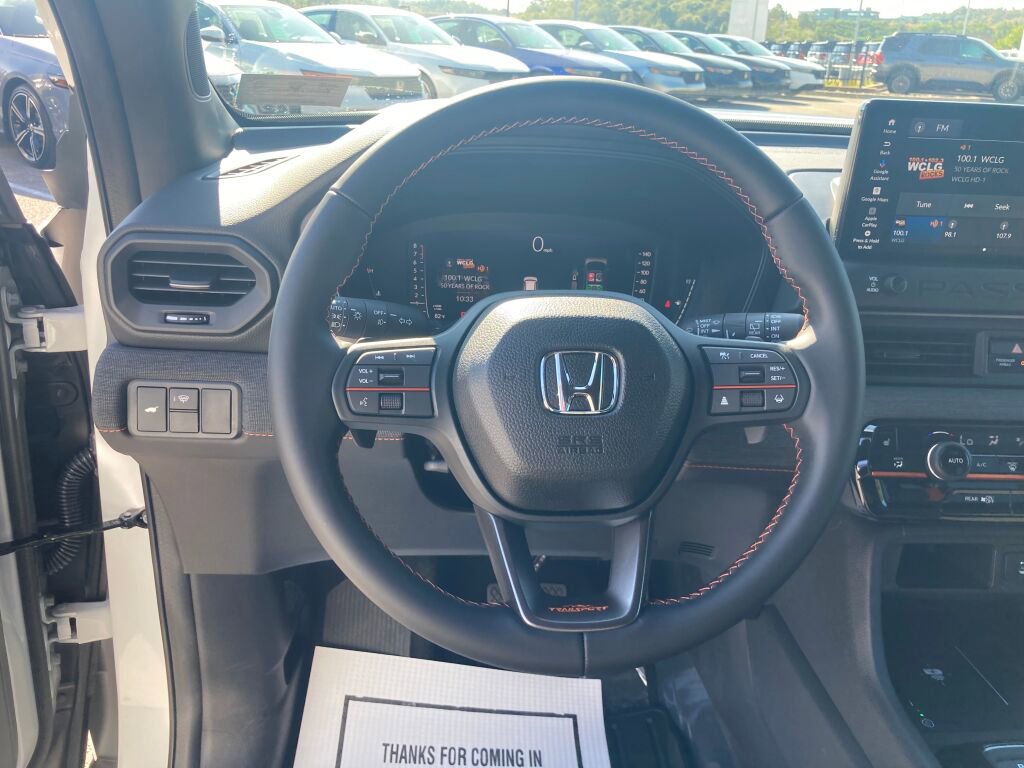 New 2026 Honda Passport TrailSport image 11