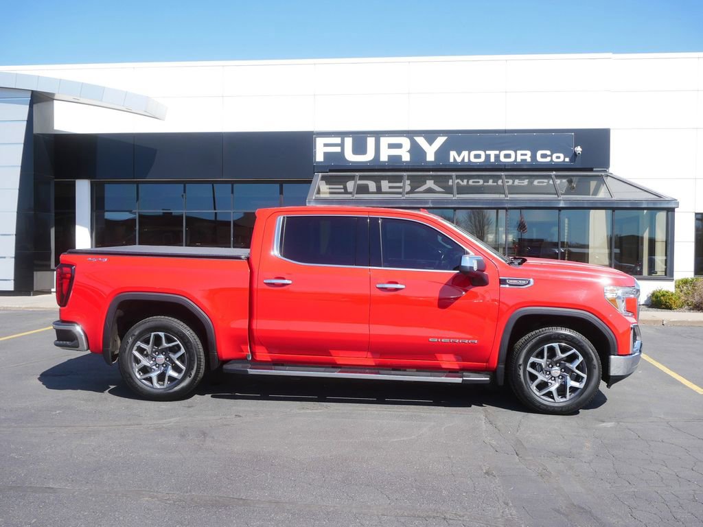 Used 2020 GMC Sierra 1500 SLT w/ SLT Premium Plus Package AWD/4WD image 1