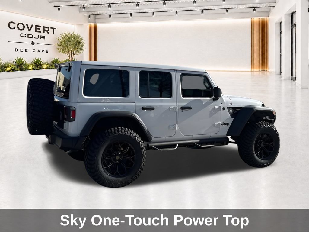New 2026 Jeep Wrangler Unlimited Sport AWD/4WD image 21