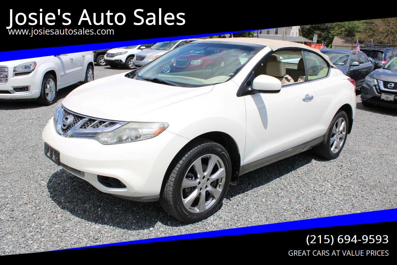 Used 2014 Nissan Murano CrossCabriolet w/ Navigation Package AWD/4WD image 1