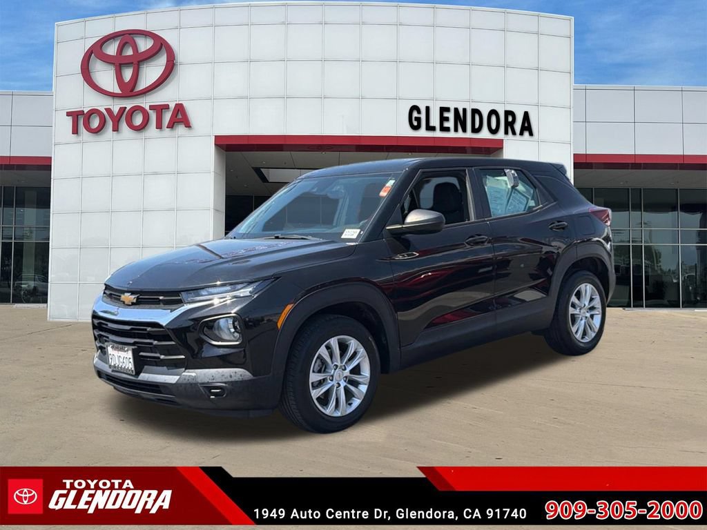 Used 2023 Chevrolet TrailBlazer LS FWD image 5
