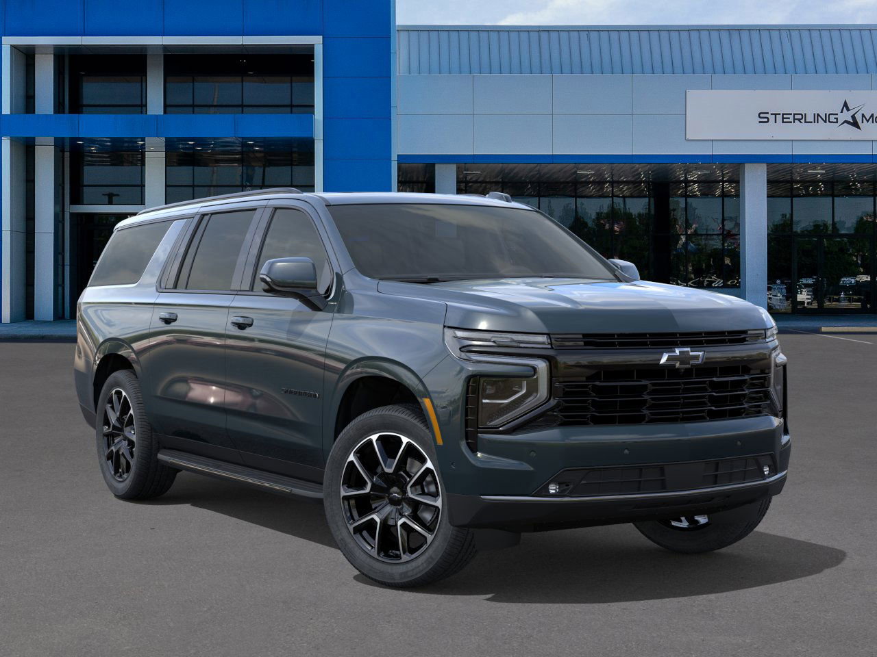 New 2026 Chevrolet Suburban RST image 31