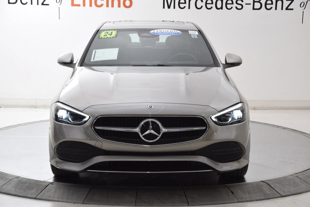 Certified 2024 Mercedes-Benz C 300 Sedan image 9