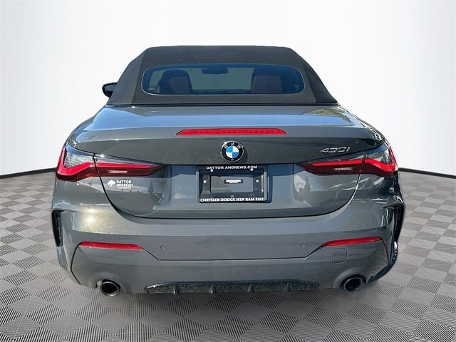 Used 2022 BMW 430i Convertible w/ M Sport Package image 6