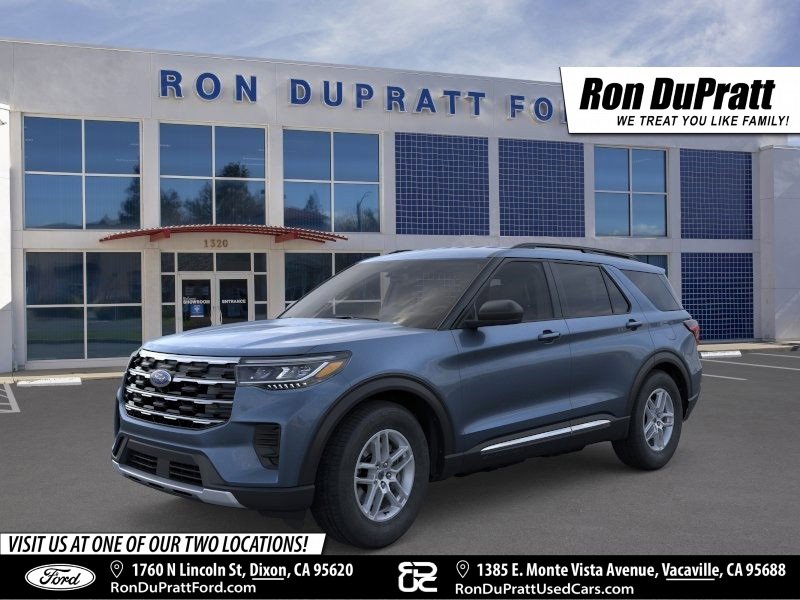Used 2025 Ford Explorer Active