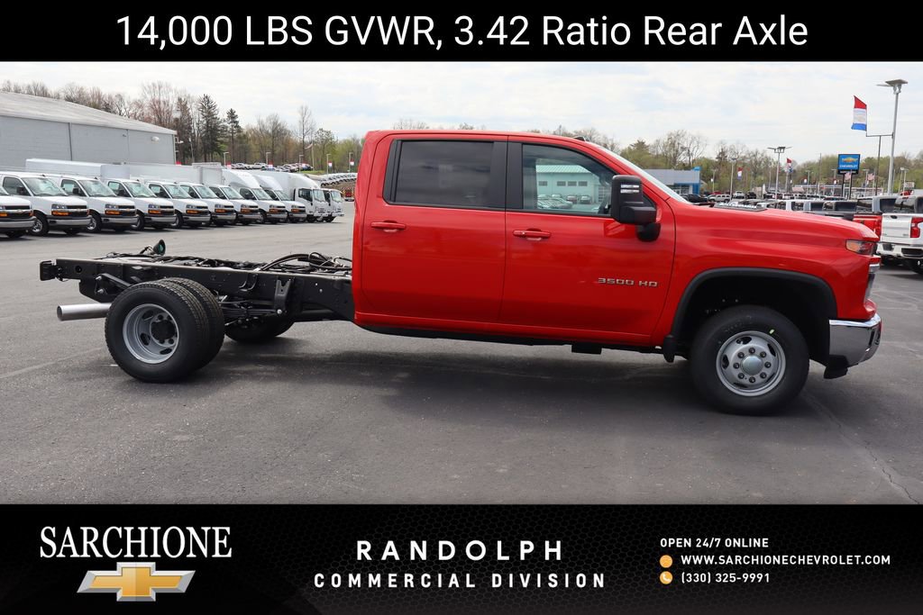 New 2026 Chevrolet Silverado 3500 LT AWD/4WD image 1