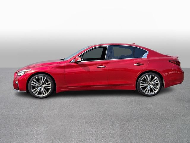 Used 2021 INFINITI Q50 Sensory AWD/4WD image 7
