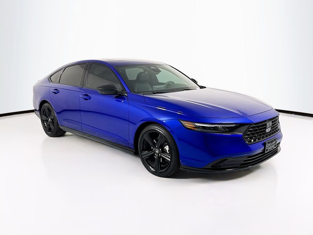 Certified 2025 Honda Accord Sport image 3