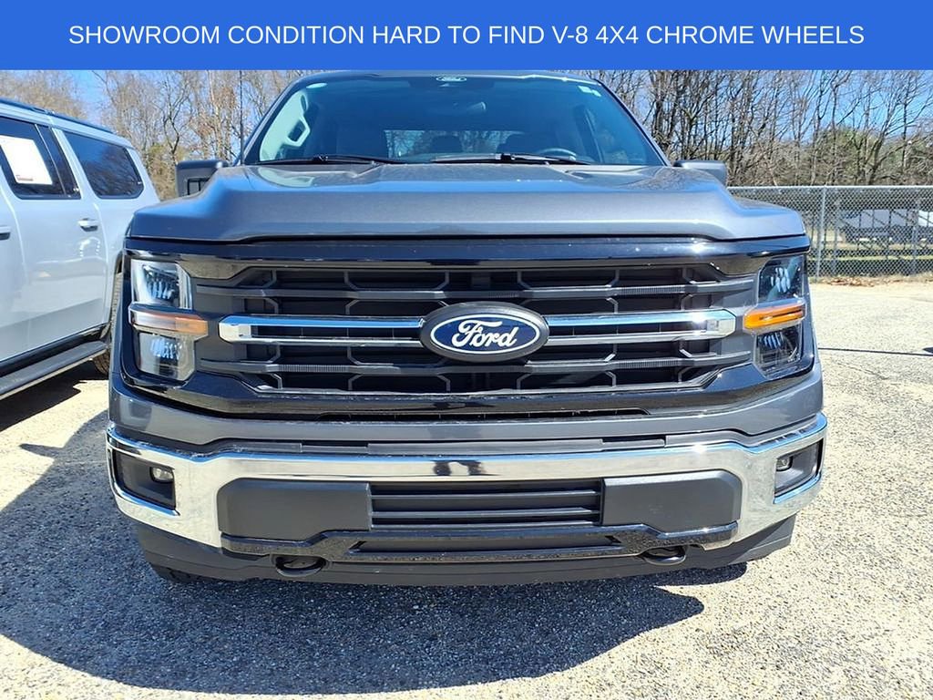 Used 2025 Ford F150 XLT w/ Equipment Group 301A Standard image 2