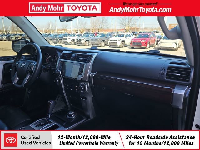Certified 2022 Toyota 4Runner Limited AWD/4WD image 40
