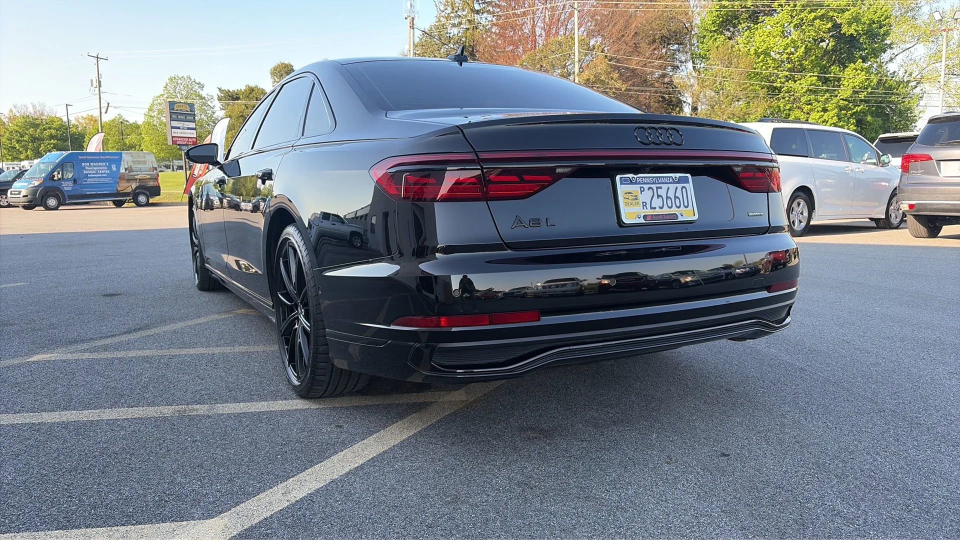 Used 2022 Audi A8 L 3.0T w/ Executive Package AWD/4WD image 8