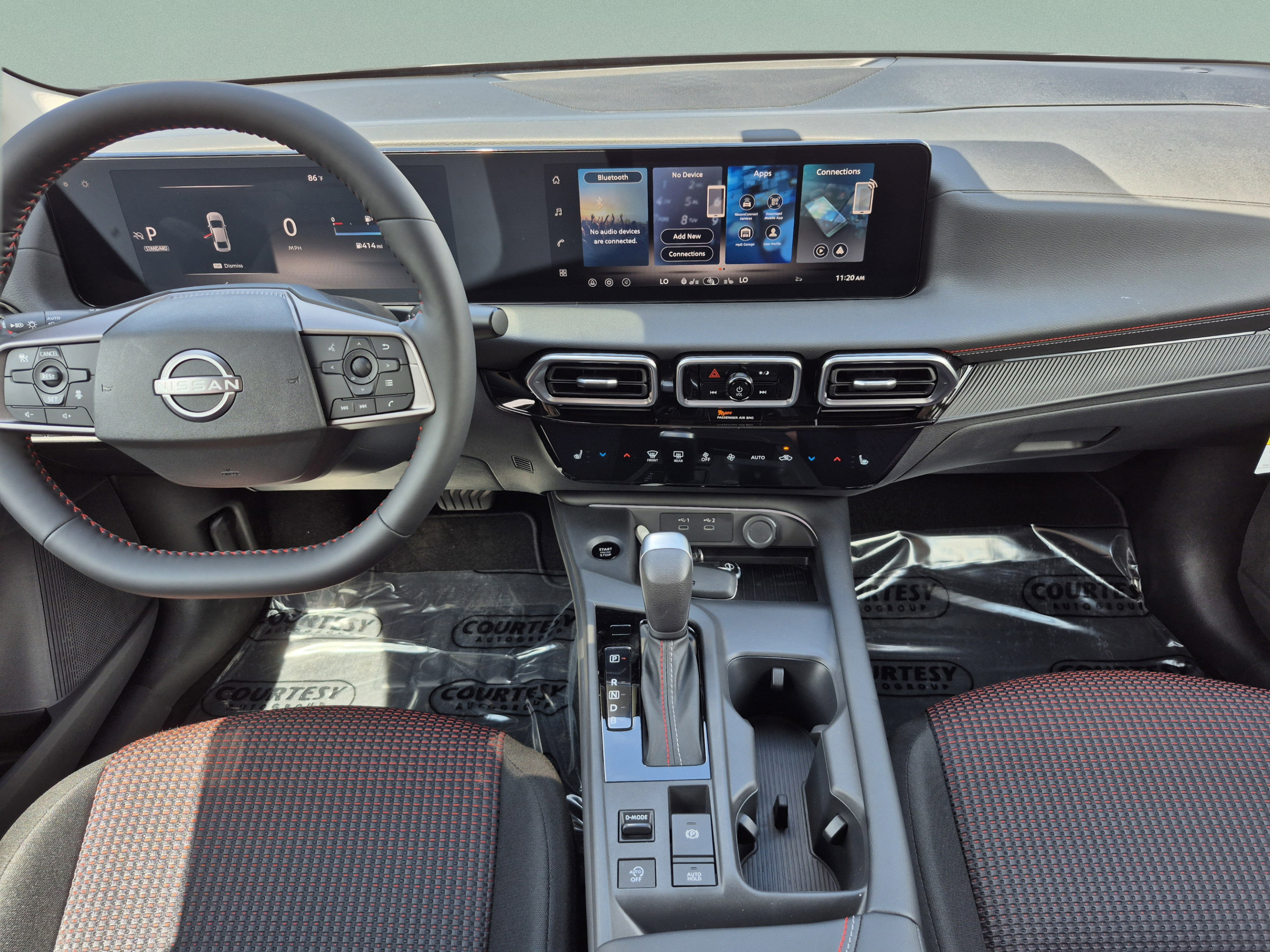 New 2026 Nissan Sentra SR w/ SR All Weather Package FWD image 13
