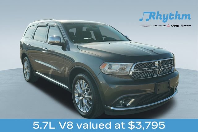 Used 2015 Dodge Durango Citadel w/ Trailer Tow Group IV 360° Tour