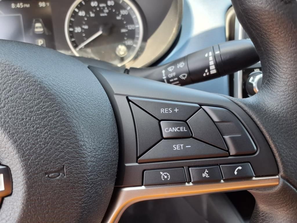 New 2025 Nissan Versa SV w/ Trunk Package image 16