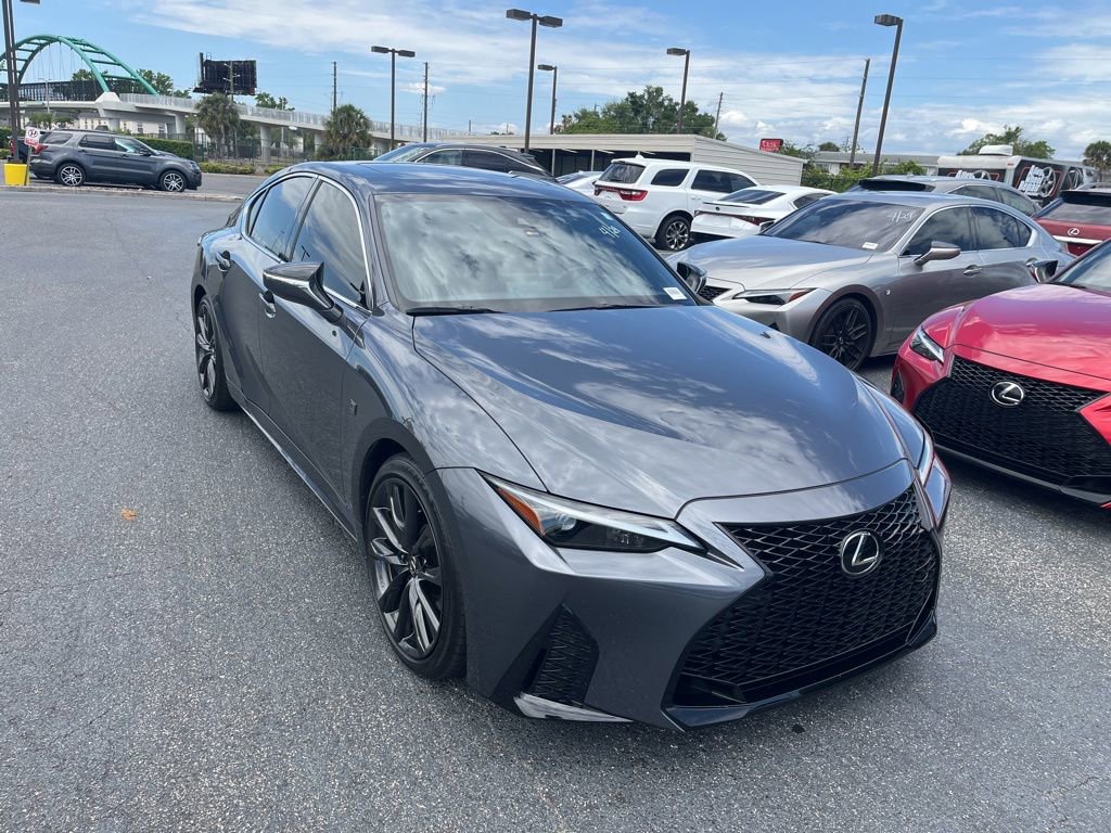 Used 2025 Lexus IS 350 F Sport w/ Accessory Package RWD image 12