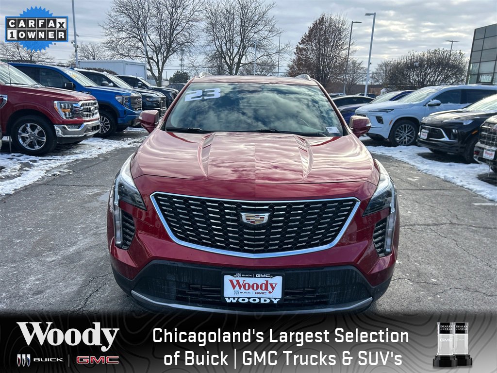 Used 2023 Cadillac XT4 Premium Luxury image 3