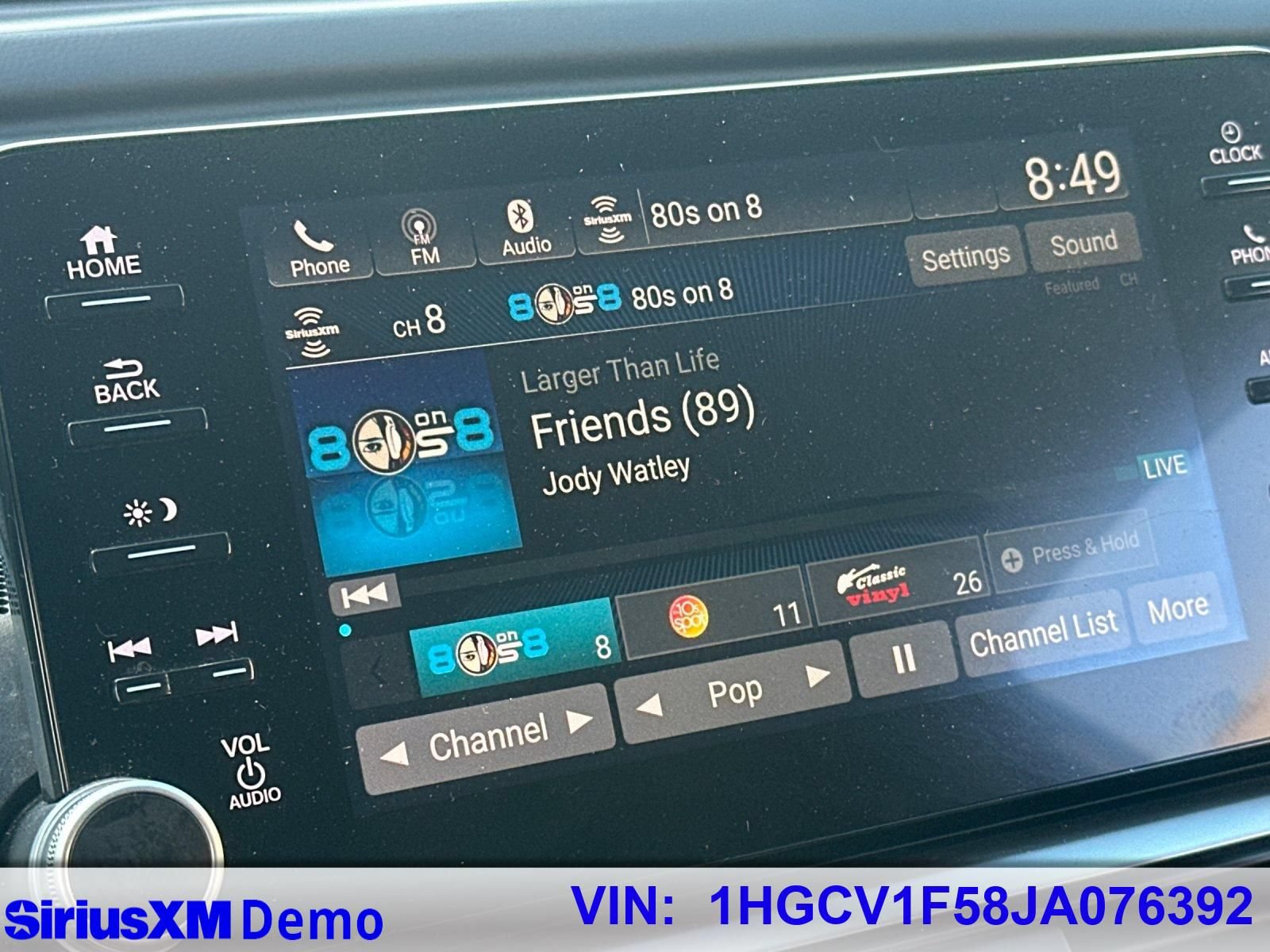 Used 2018 Honda Accord EX-L image 27