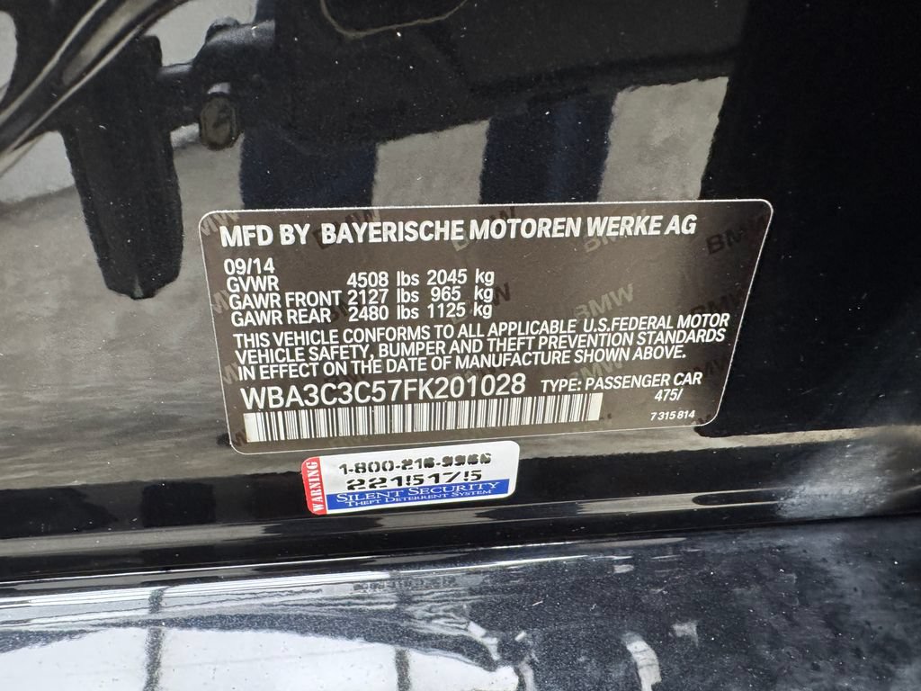 Used 2015 BMW 320i xDrive Sedan AWD/4WD image 32