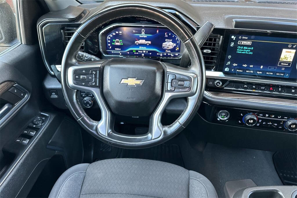 Used 2024 Chevrolet Silverado 1500 LT w/ Protection Package image 14