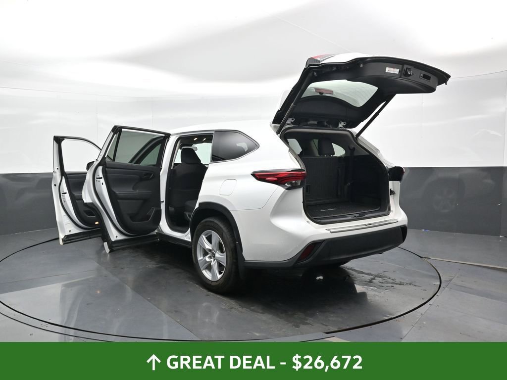 Used 2023 Toyota Highlander LE image 57