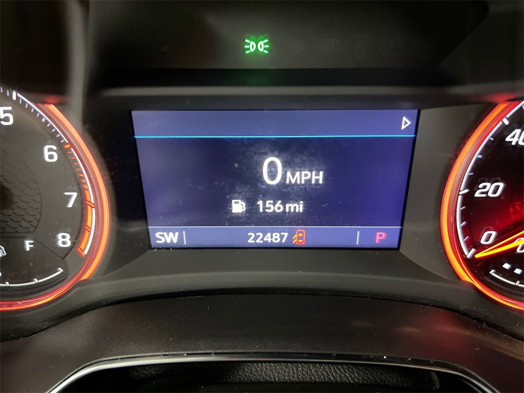 Used 2022 Chevrolet TrailBlazer RS w/ Sun and Liftgate Package image 12