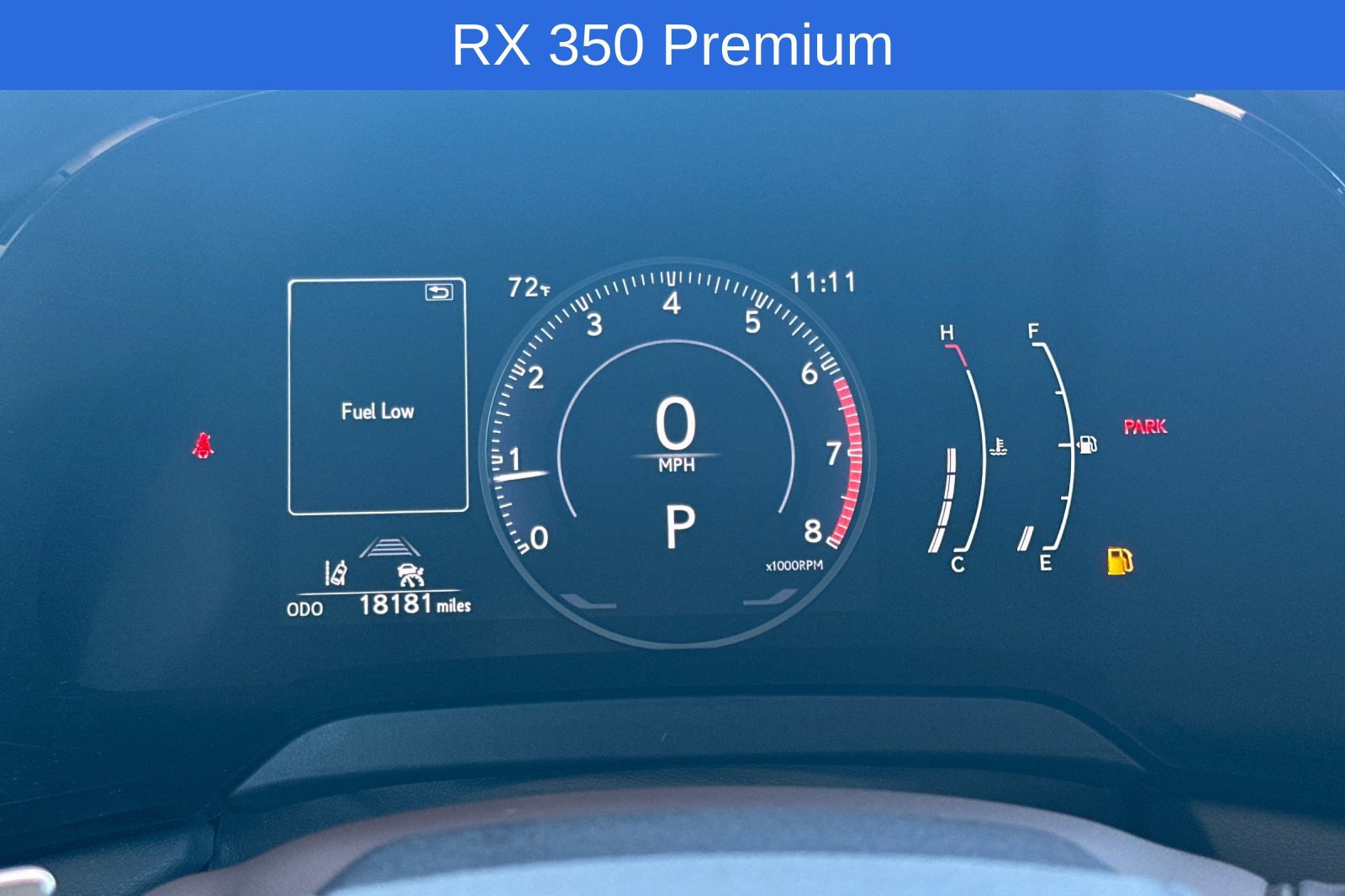 Used 2024 Lexus RX 350 Premium w/ Cold Area Package FWD image 30