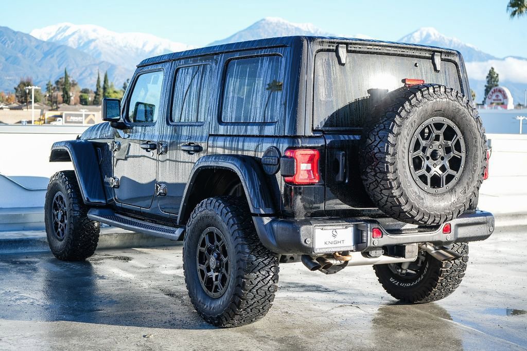 Used 2023 Jeep Wrangler Unlimited Rubicon 392 w/ Trailer Tow Package image 9