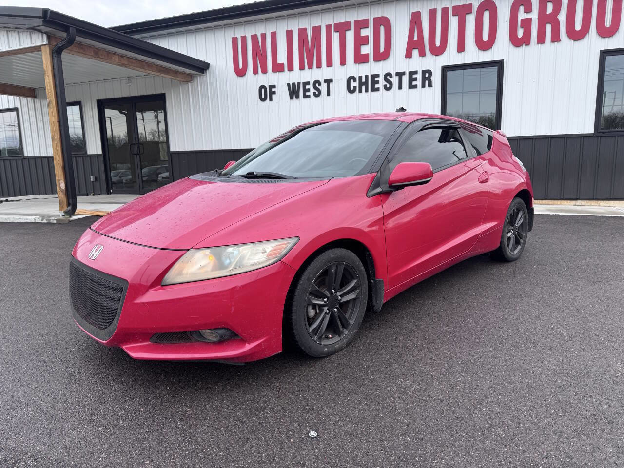 Used 2011 Honda CR-Z EX image 3