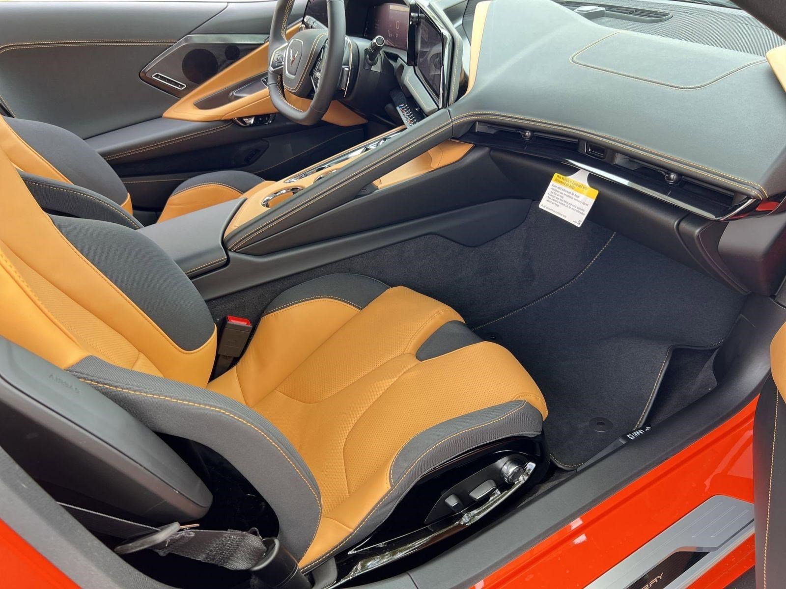 New 2026 Chevrolet Corvette Stingray Preferred Cpe w/ Stealth Interior Trim Package RWD image 31