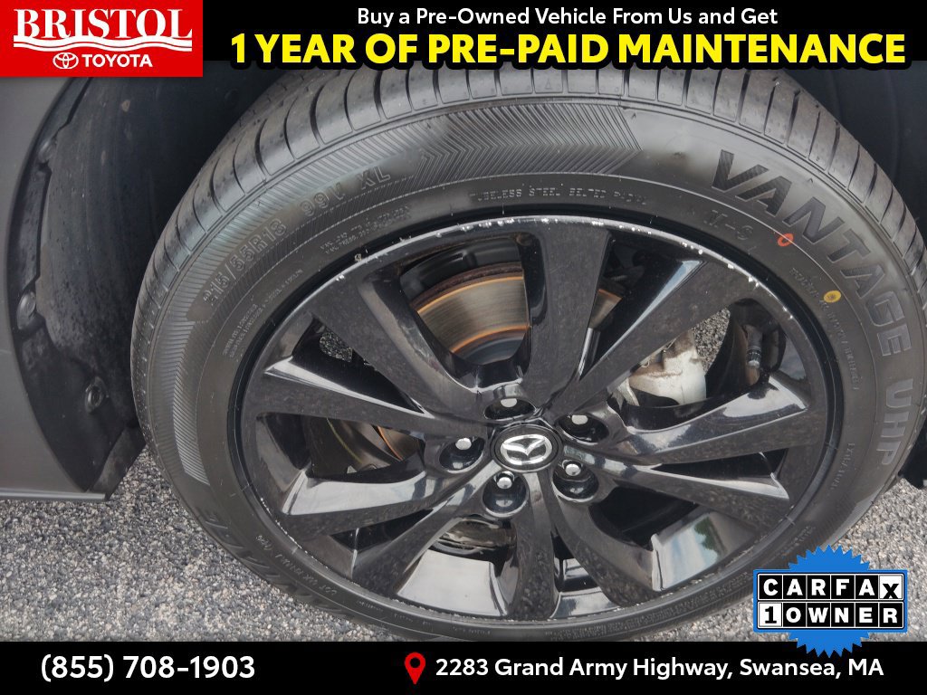 Used 2025 MAZDA CX-30 AWD 2.5 S w/ Preferred Package image 10