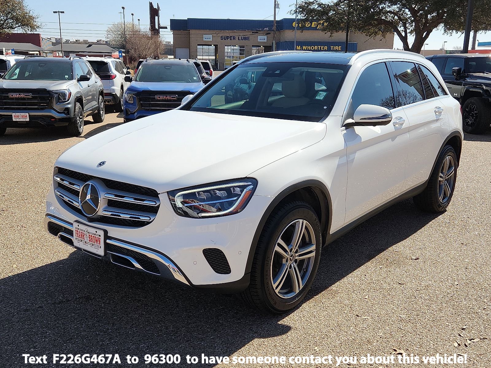 Used 2022 Mercedes-Benz GLC 300 image 1