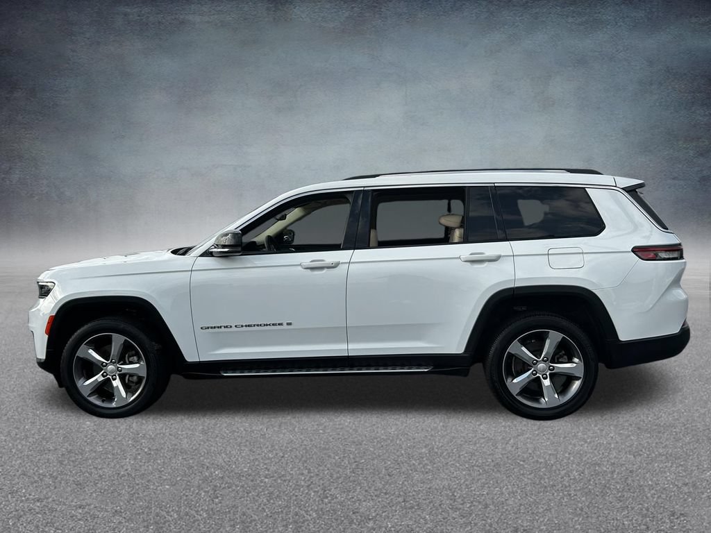 Used 2021 Jeep Grand Cherokee L Limited AWD/4WD image 4
