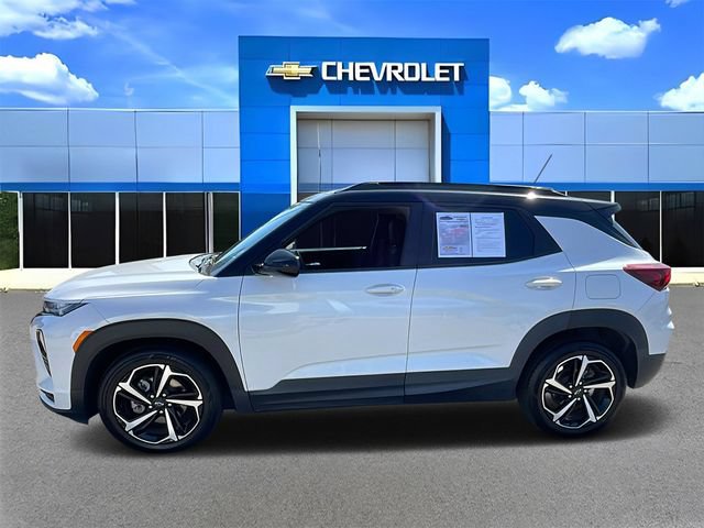 Used 2022 Chevrolet TrailBlazer RS w/ Sun and Liftgate Package FWD image 6
