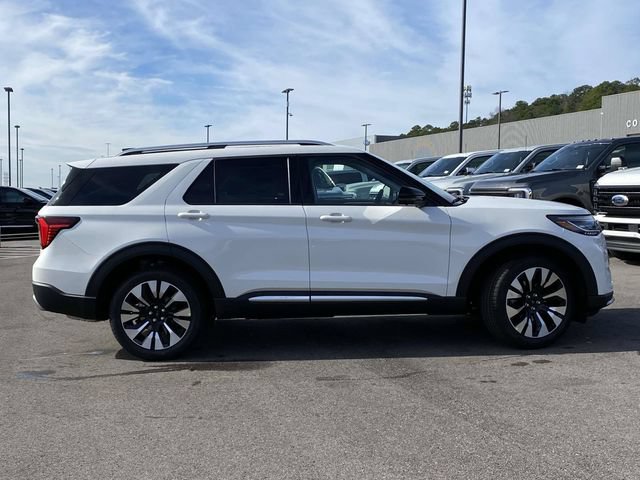 New 2026 Ford Explorer Platinum w/ LUX Leather Package AWD/4WD image 2
