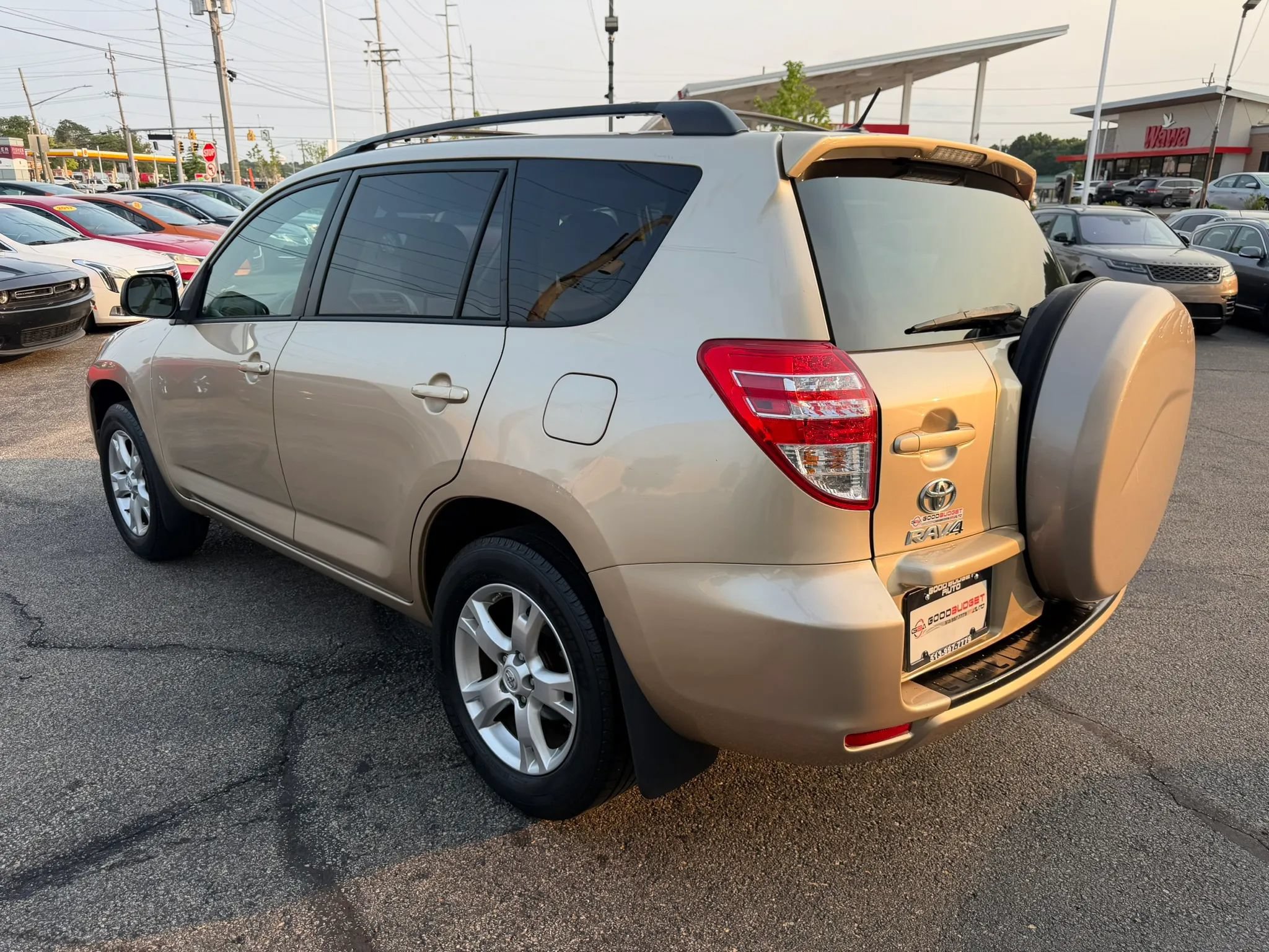 Used 2012 Toyota RAV4 4WD w/ Upgrade Value Pkg image 3