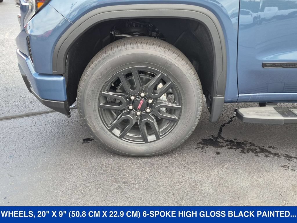 New 2026 GMC Sierra 1500 Elevation w/ LPO, Elevation Black Package AWD/4WD image 7