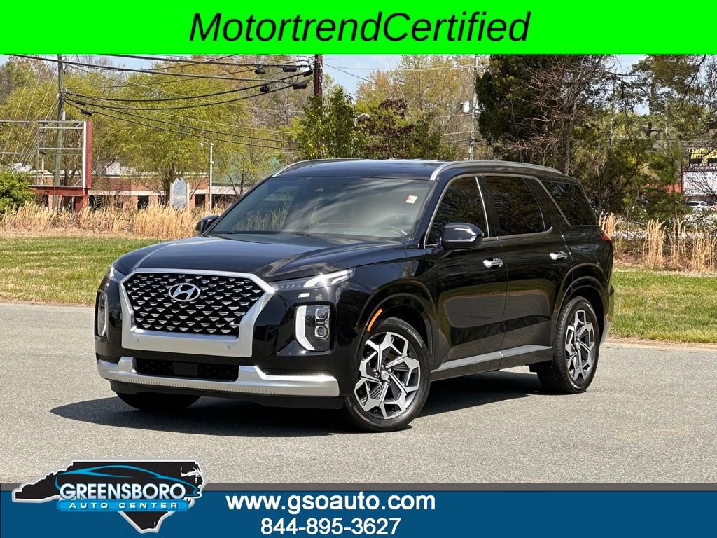 Used 2021 Hyundai Palisade Calligraphy AWD/4WD image 52