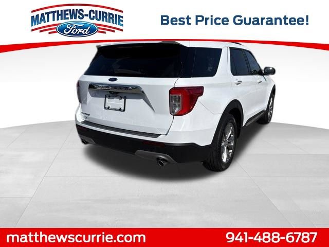 Certified 2022 Ford Explorer Limited image 4