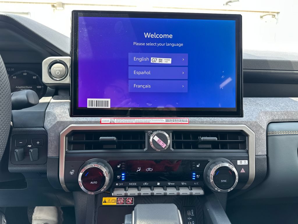 New 2026 Toyota Tacoma TRD Sport AWD/4WD image 23