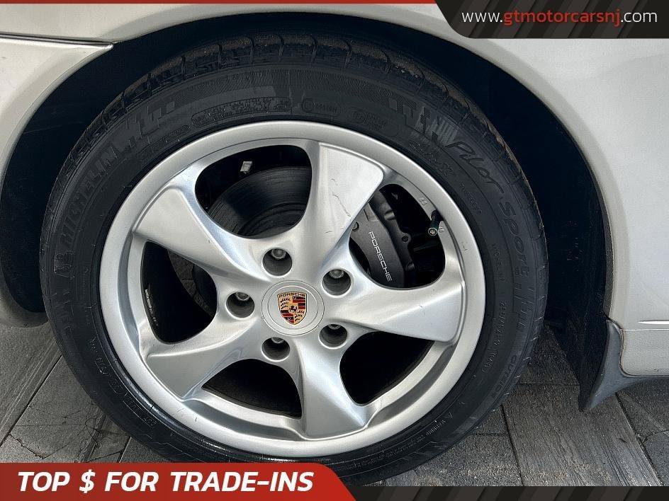 Used 2001 Porsche Boxster RWD image 9