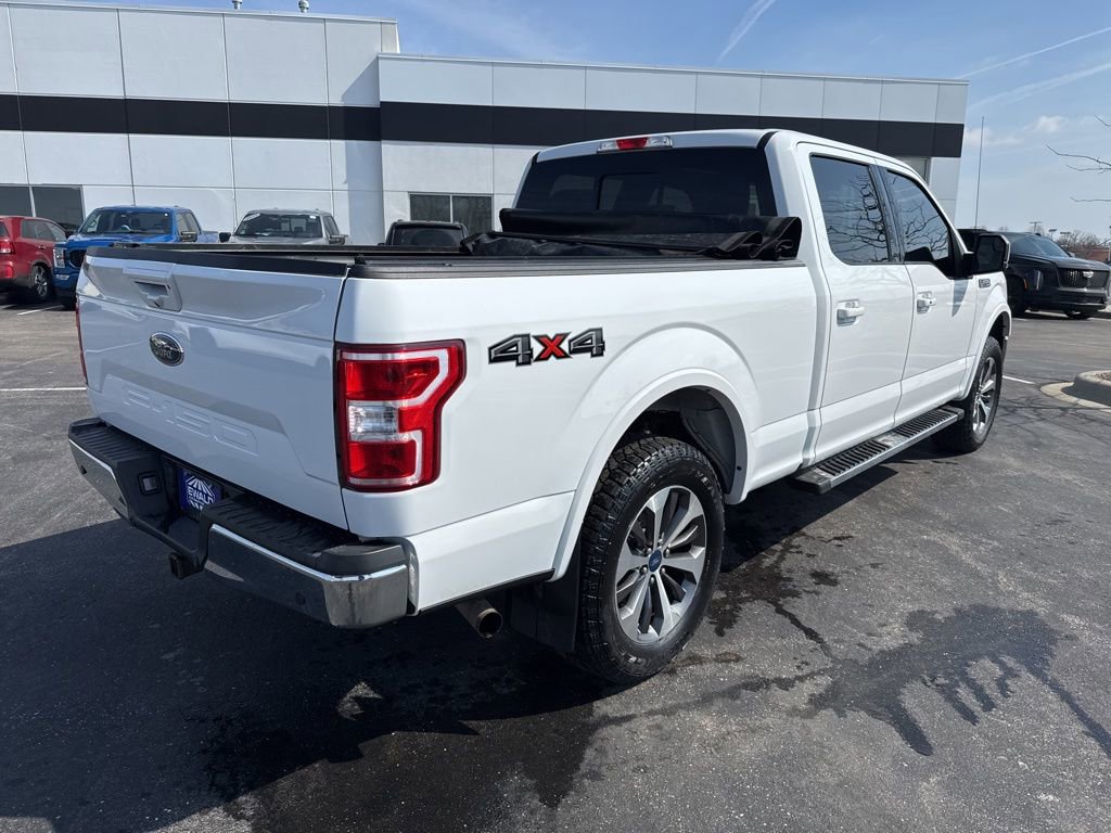 Used 2019 Ford F150 Lariat AWD/4WD image 3