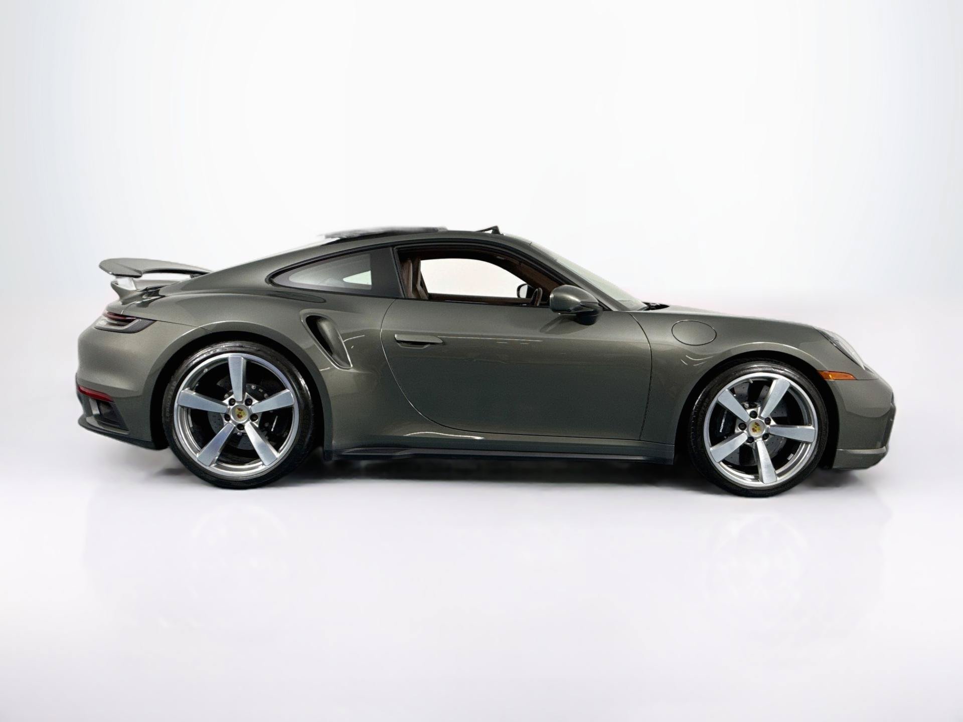 Used 2021 Porsche 911 Turbo S AWD/4WD image 4