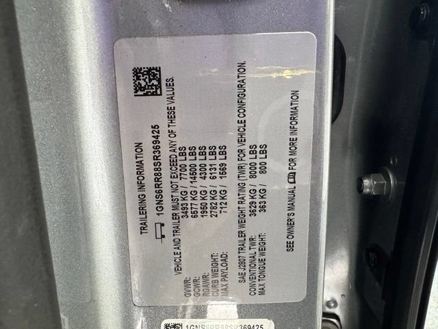Used 2025 Chevrolet Tahoe RST w/ Comfort Package AWD/4WD image 27