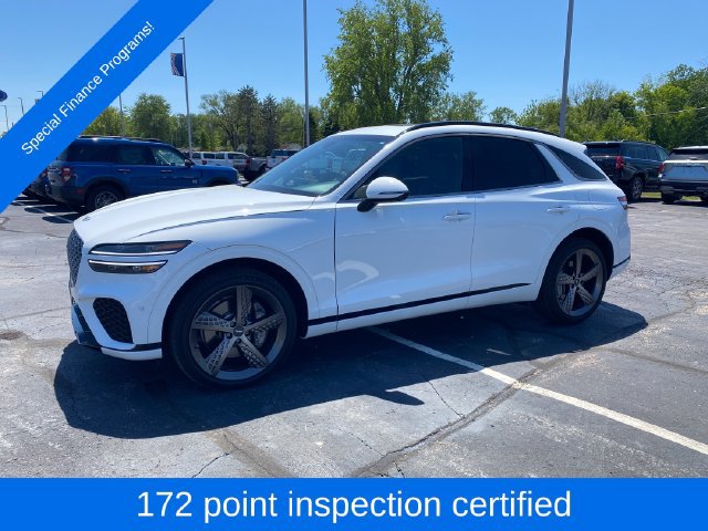 Used 2024 Genesis GV70 2.5T w/ Sport Prestige Package AWD/4WD image 3