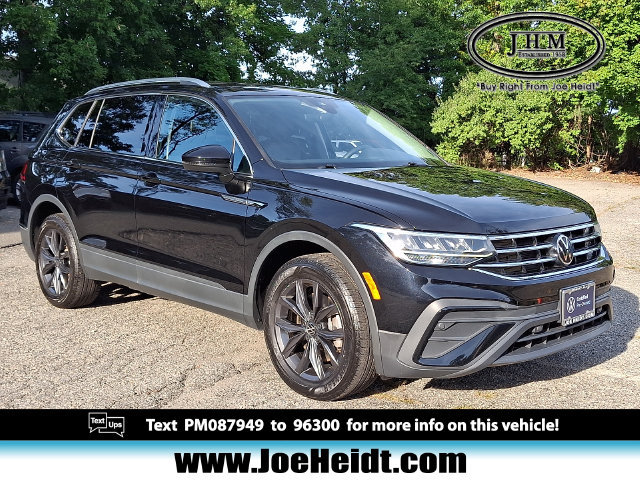 Certified 2023 Volkswagen Tiguan SE