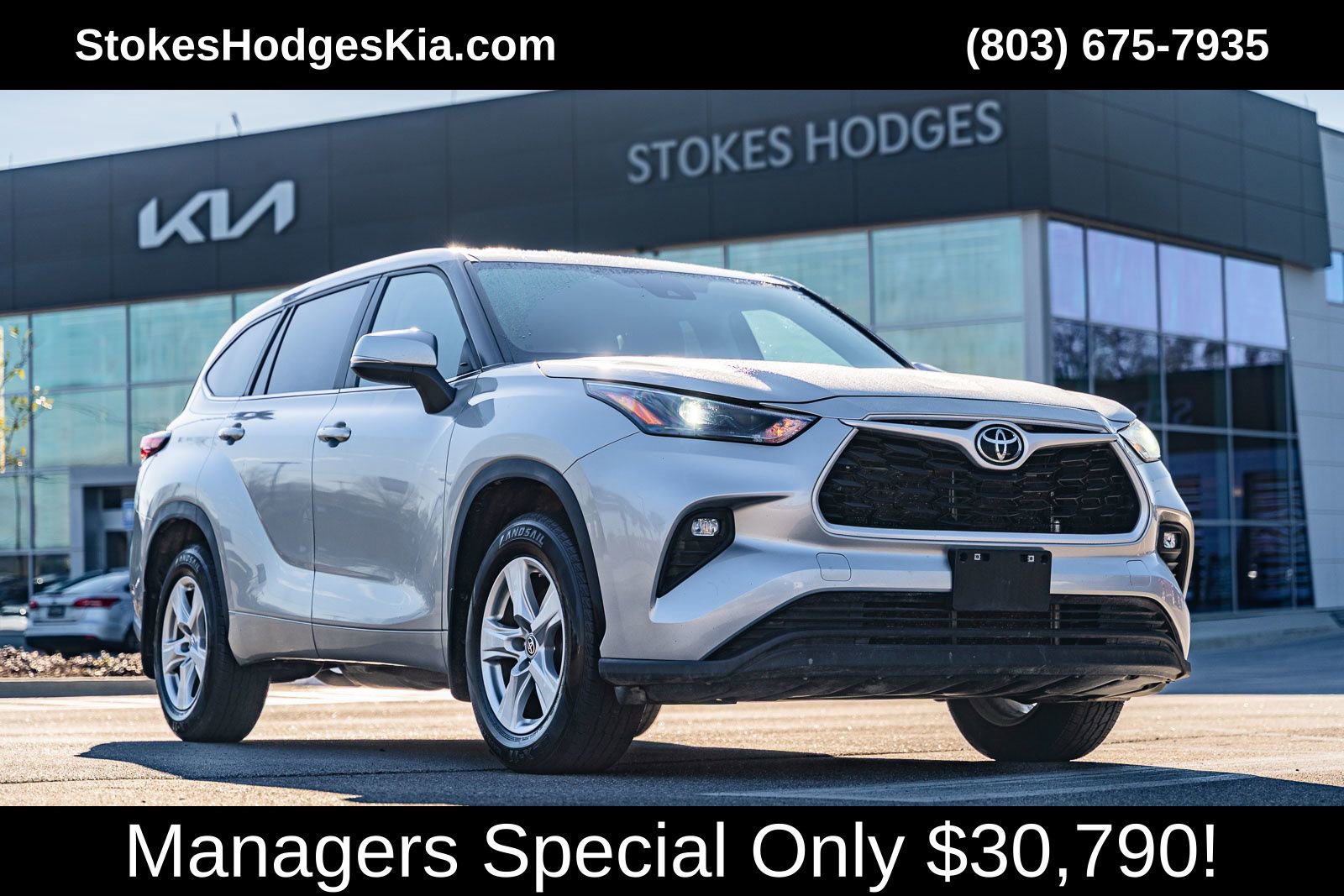 Used 2024 Toyota Highlander LE video 1