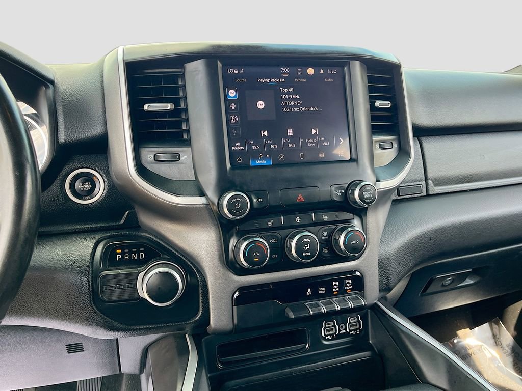 Certified 2022 RAM 1500 Big Horn RWD image 14