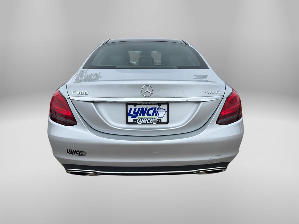 Used 2021 Mercedes-Benz C 300 4MATIC Sedan image 4